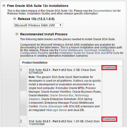 Oracle soa 11g download Oracle soa 11g download