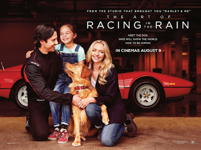 The Art Of Racing In The Rain Movie Poster 2