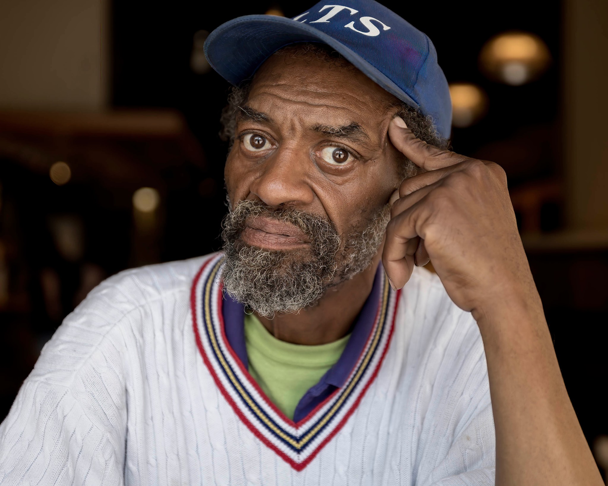 Debut Showing of Leroy's Art