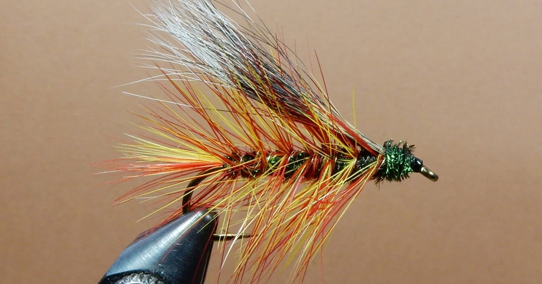 Flytying: New and Old: Bloody Butcher