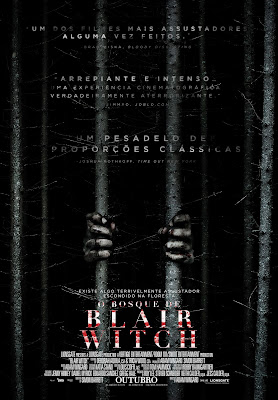 Passatempo "O Bosque de Blair Witch" - Convites para as antestreias
