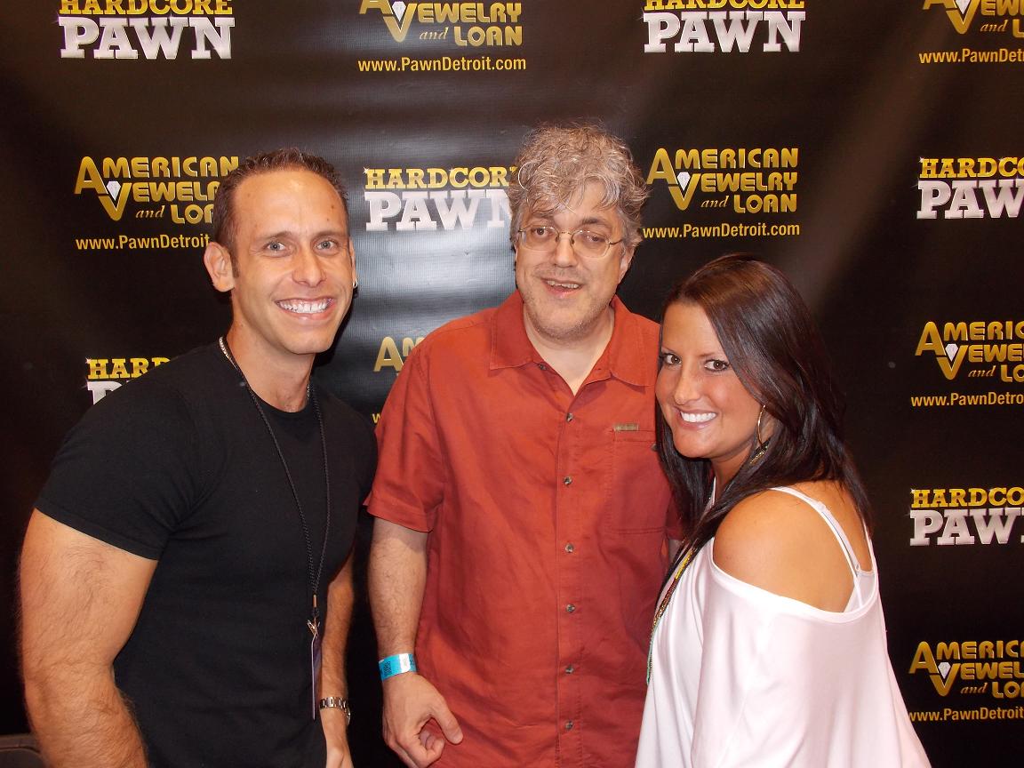 JOHNGY'S BEAT Hardcore Pawn with Seth and Ashley (and Johngy)