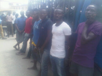 black axe cultists arrested lagos