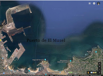 Puerto de El Musel