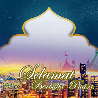 template twibbon selamat berbuka puasa transparan - kanalmu