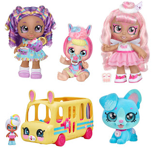 All Kindi Kids Dolls