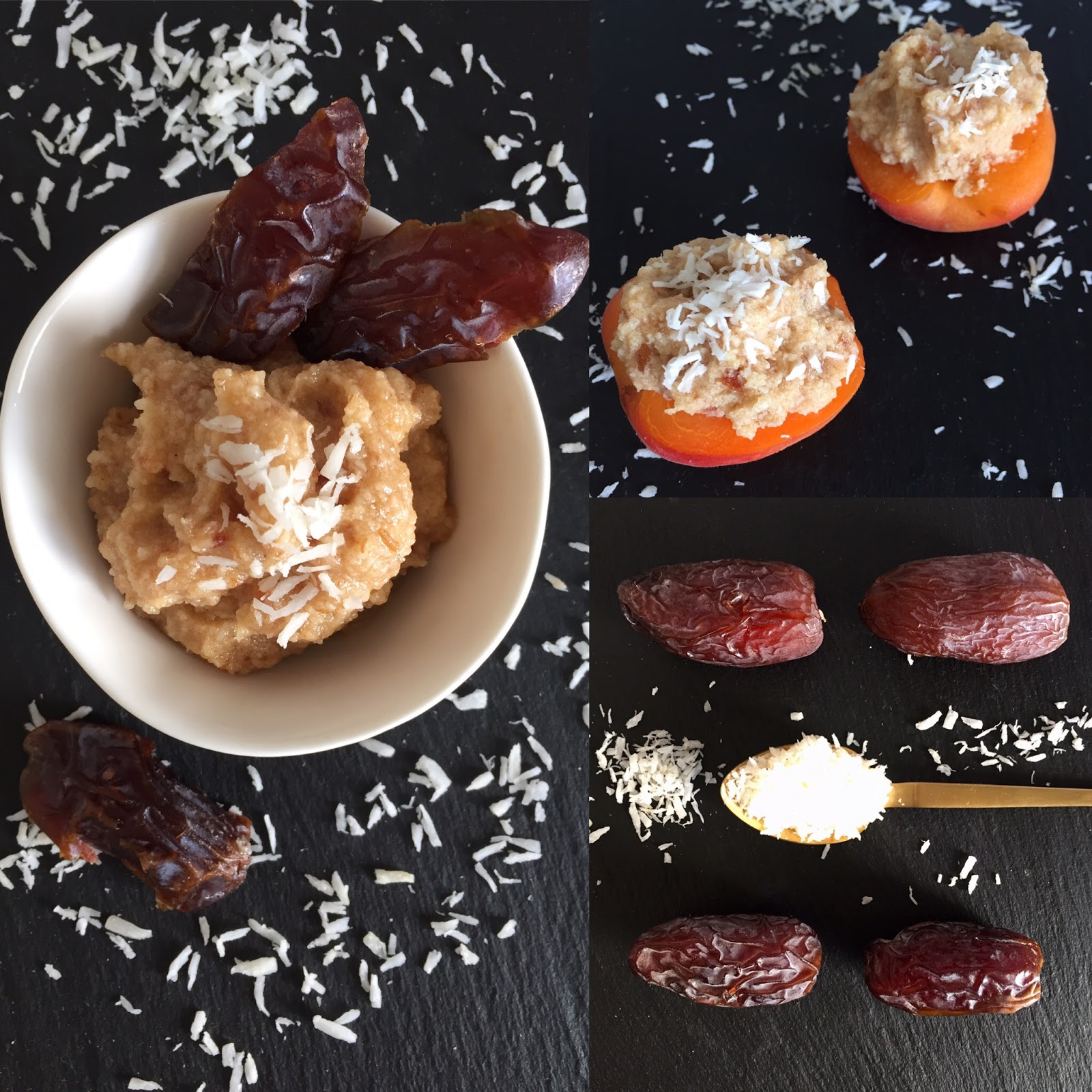 Kokos-Dattel-Aufstrich #Rezept #glutenfrei #vegan