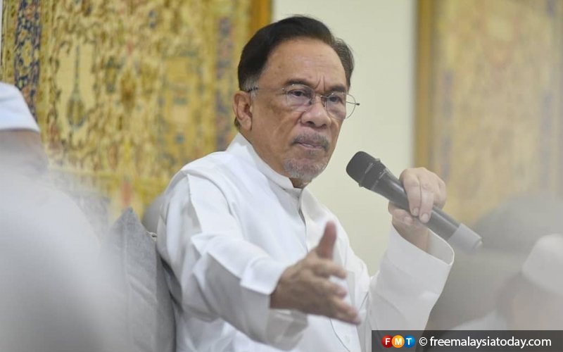 ANWAR THE WHOLE WORLD KNOWS...