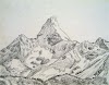 Simple Sketches of Mountains