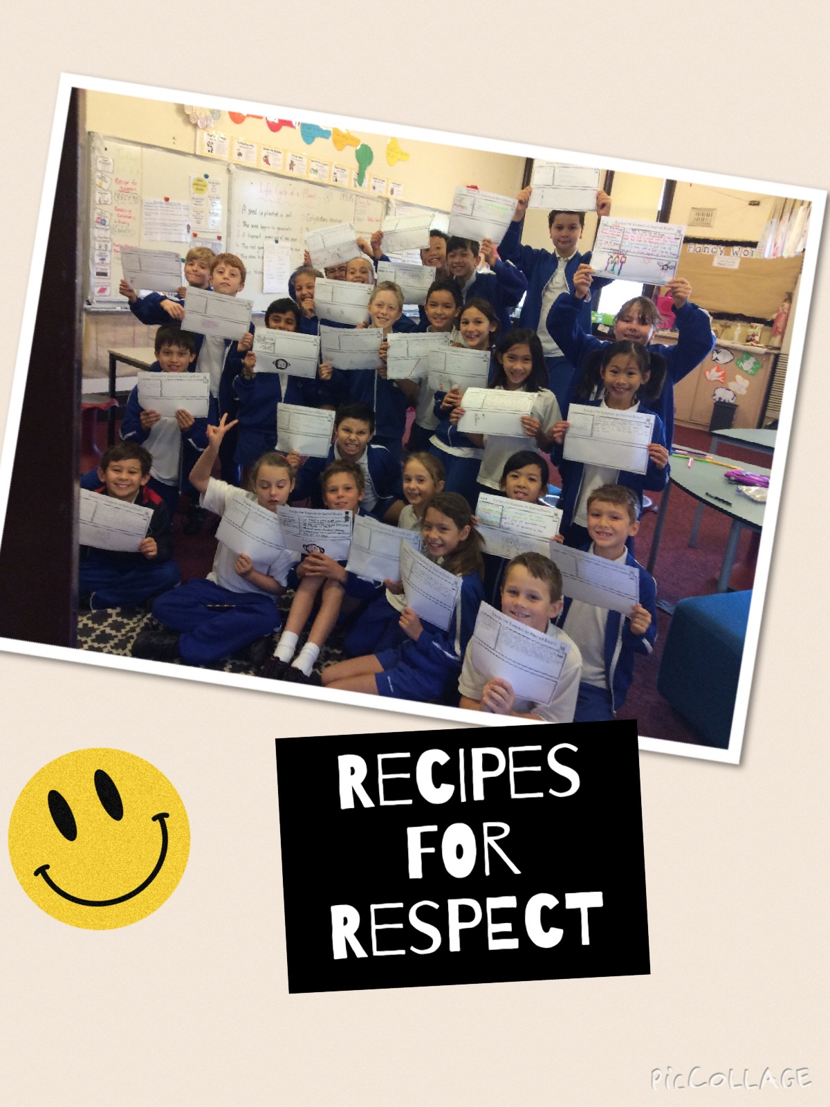 Engaging Hearts and Minds 'Recipes for Respect' in Year 4 at Sacred Heart
