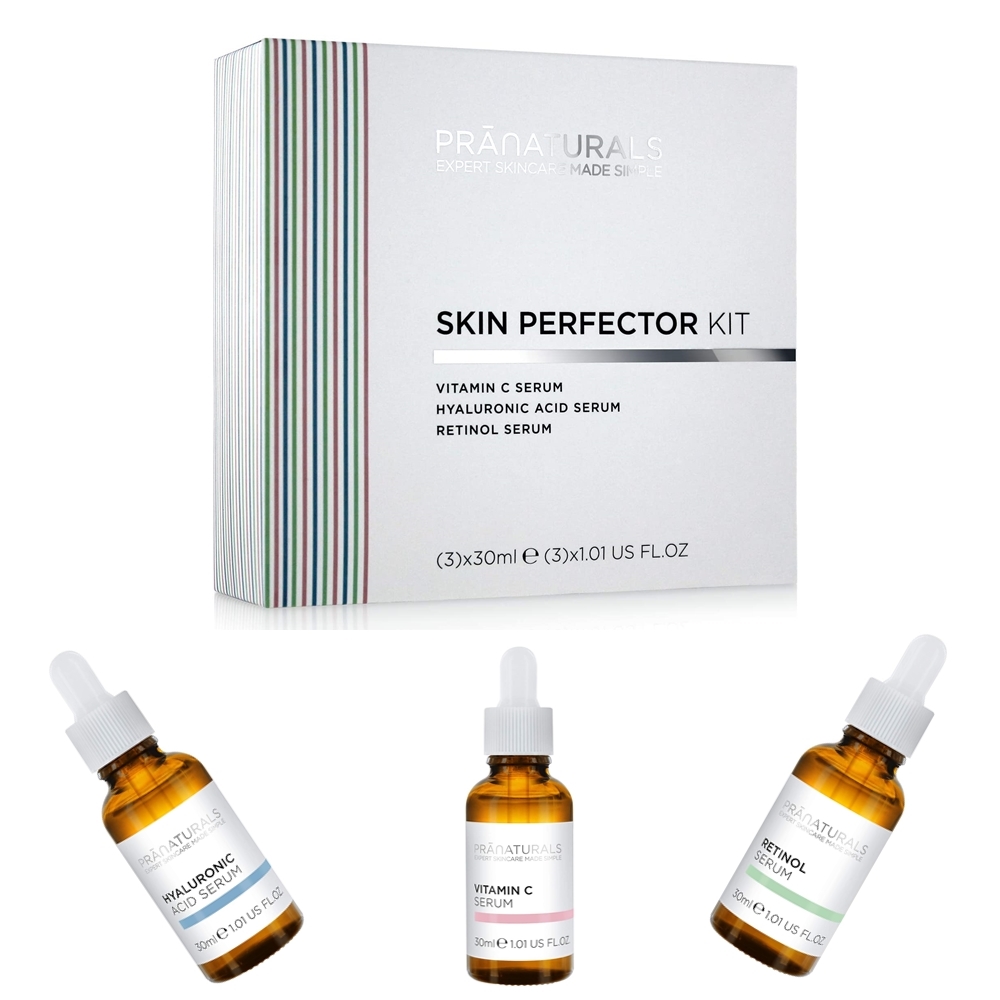 pranaturals skin perfector kit skincare