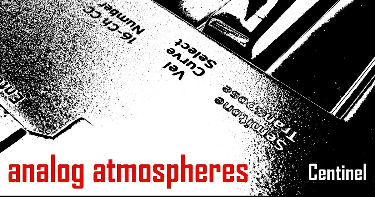 Un pequeño regalo: Analog Atmospheres