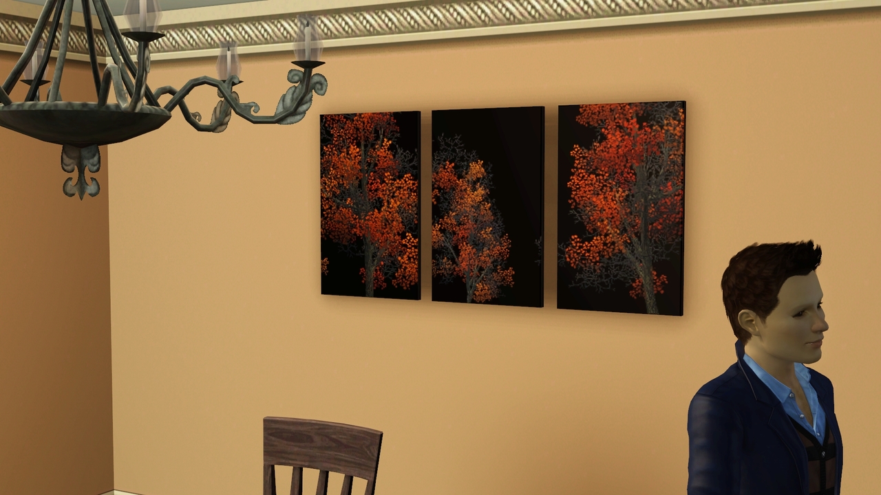 My Sims 3 Blog New Paintings by Rob
