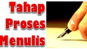 5 Tahap Proses Menulis