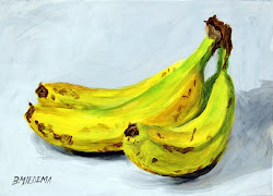 banana painting bananas paint