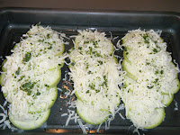  LENGUADO AL HORNO CON CALABACINES 