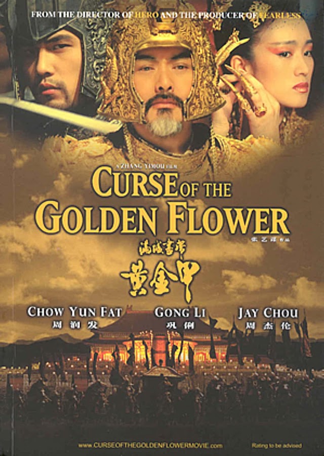 Blestemul florii de aur (Film chinezesc acțiune 2006) Man cheng jin dai huang jin jia