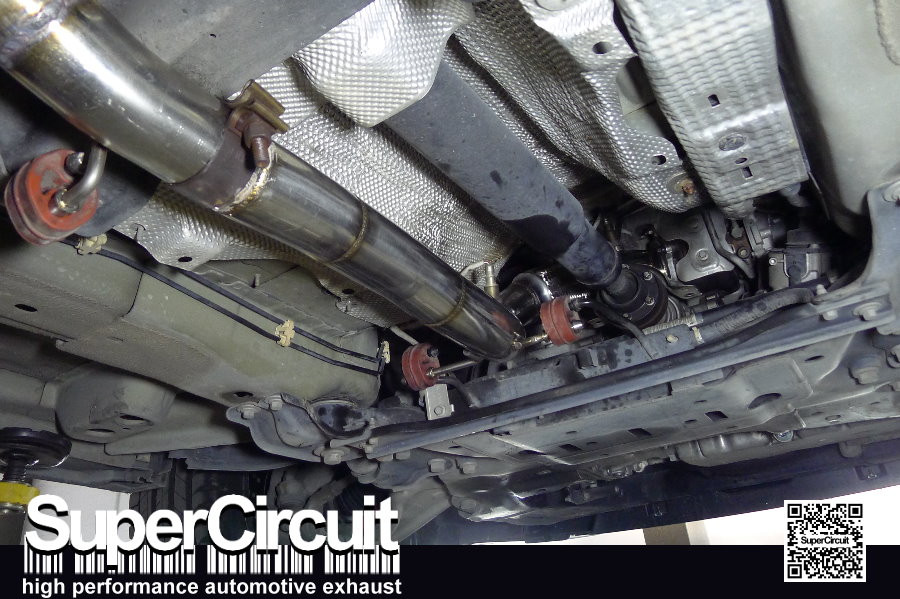 SUPERCIRCUIT Exhaust Pro Shop Range Rover Evoque 2.0 Si4 Downpipe