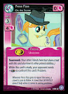 My Little Pony Press Pass, On the Scene The Crystal Games CCG Card