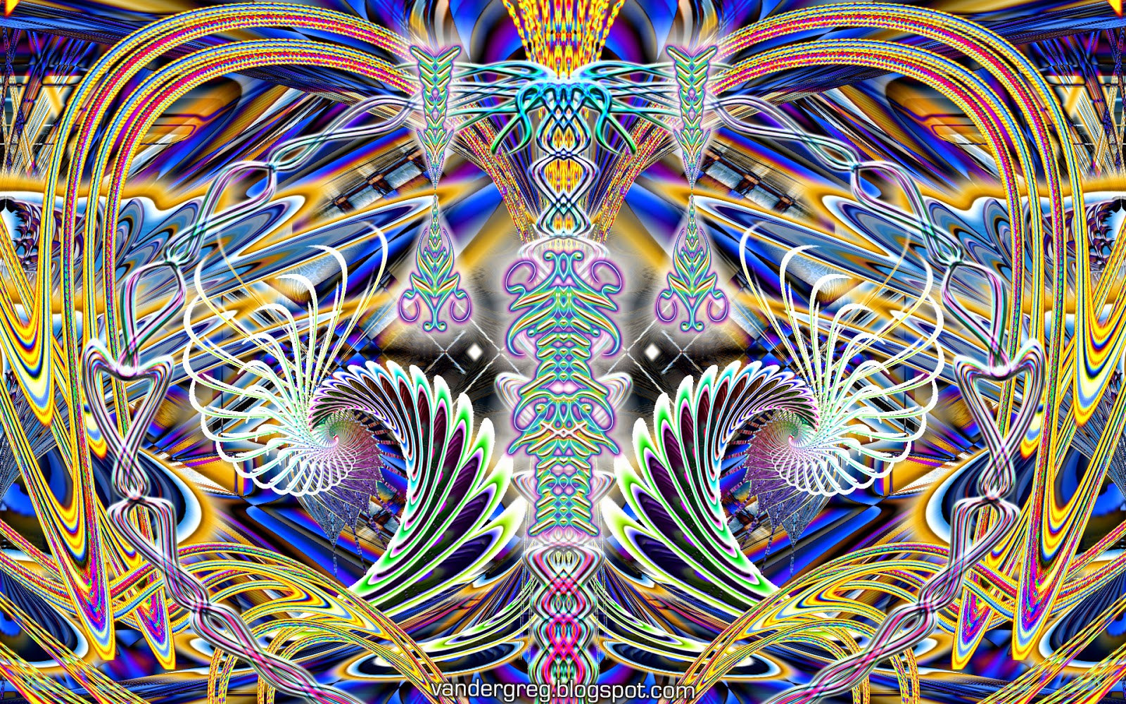 psychedelic art