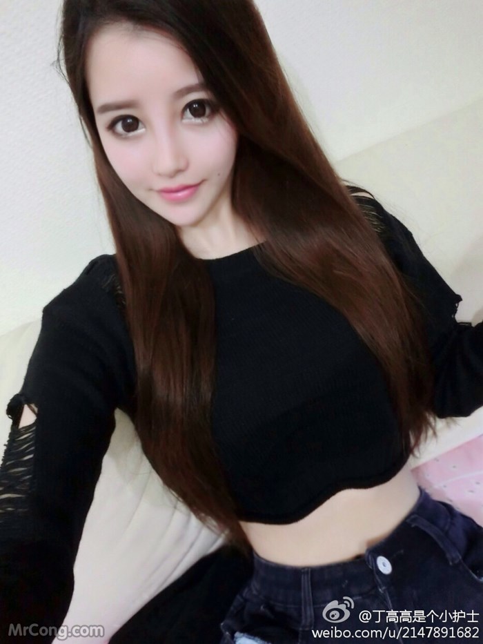 Cute selfie of ibo 高高 是 个小 护士 on Weibo (235 photos) photo 12-5