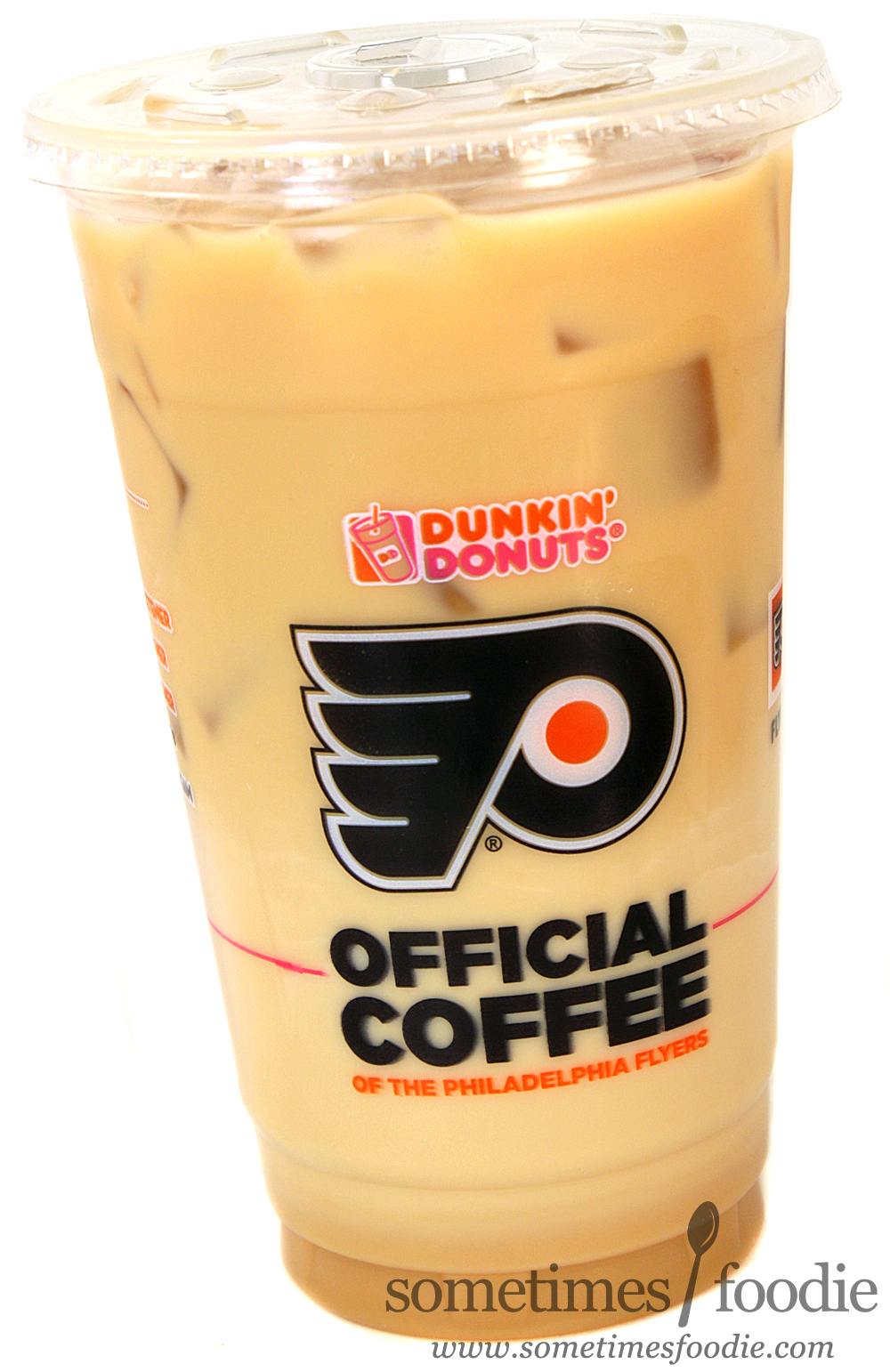 Sometimes Foodie Pistachio (Ice Cream) Iced Coffee Dunkin' Donuts