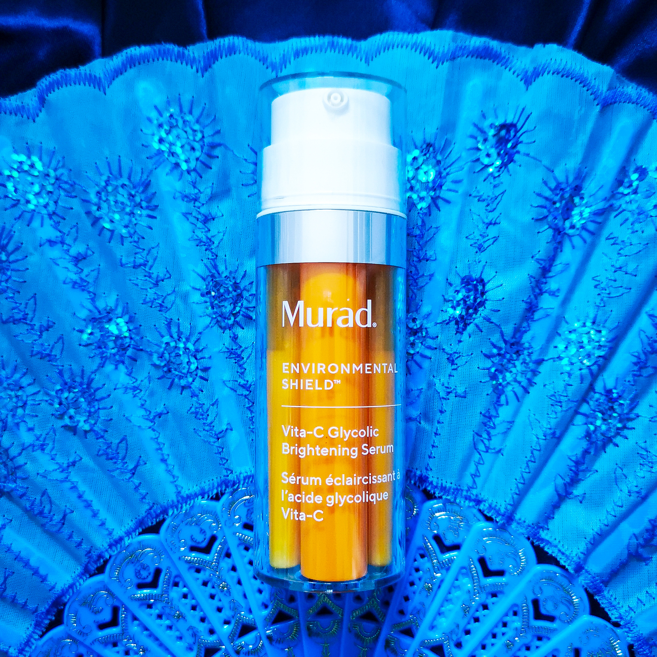 Murad VitaC Glycolic Brightening Serum Review Toria Talks Beauty