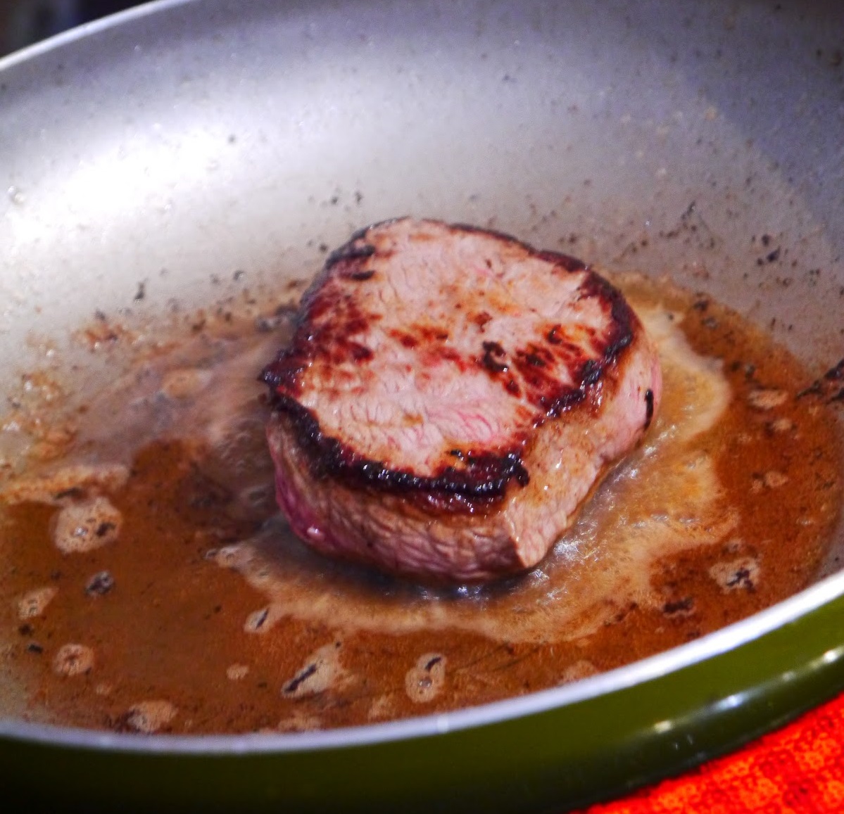 DemiGlace Sirloin Steak with balsamic Brussels sprouts The Western New Yorker