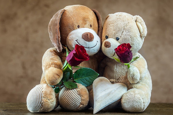Image: Teddy bears and Roses, by Myriams-Fotos on Pixabay
