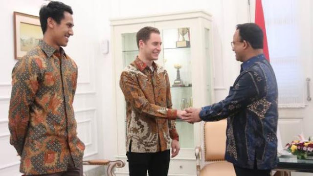 Formula E jadi Cara Anies dalam Mencapai Jakarta Langit Biru Formula E jadi Cara Anies dalam Mencapai Jakarta Langit Biru