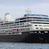 Azamara Quest cancela Açores e dirige-se para o Funchal