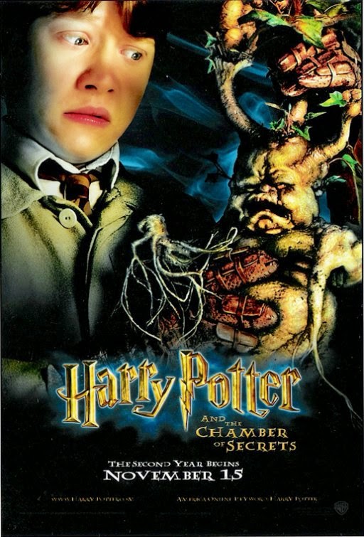 Harry Potter Chamber of Secrets movie poster