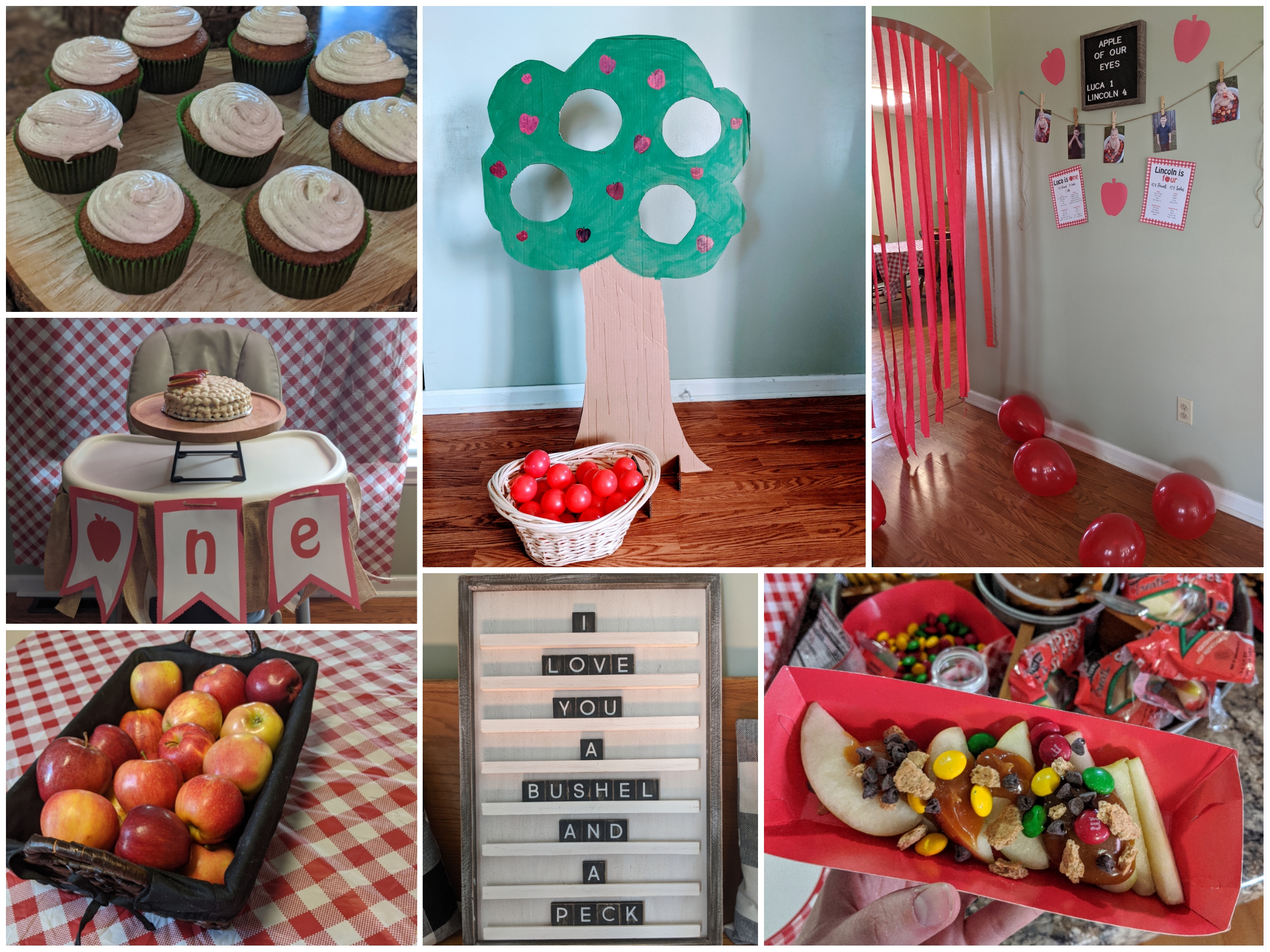 Apple of my Eye Birthday Party