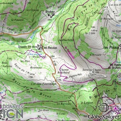 Définitions,Topographie,plan, topographique, terrain,