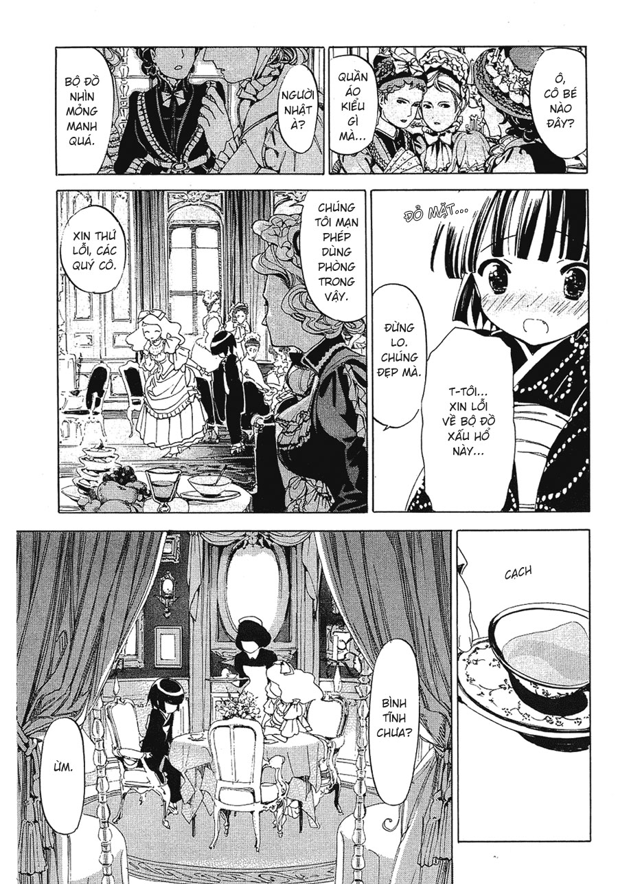 Ikoku Meiro no Croisée chap 3
