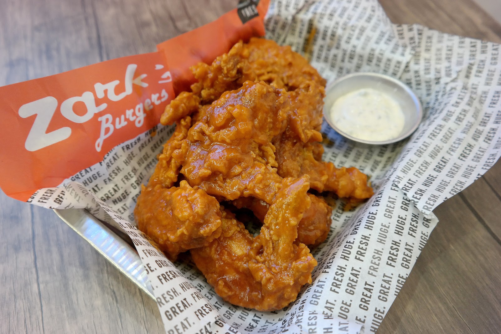 Sand Under My Feet Zark's Burgers Now in BGC!