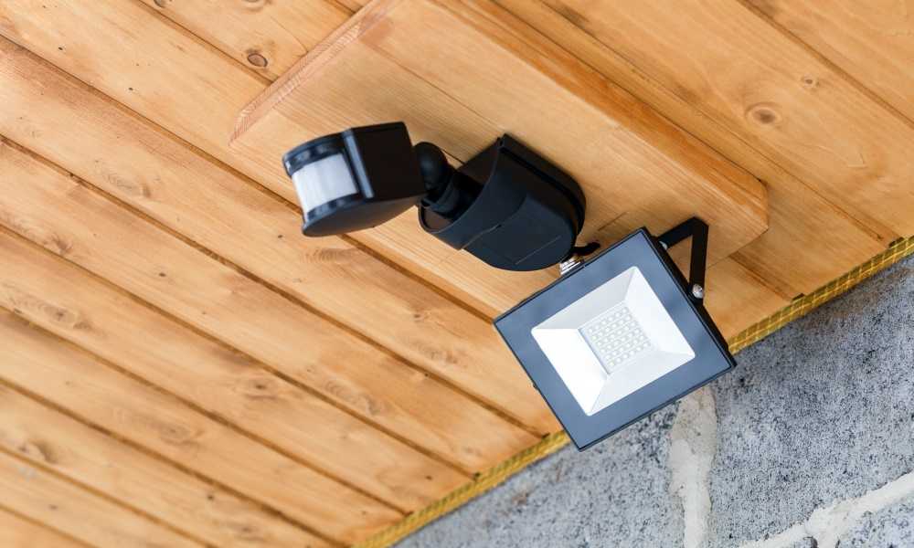 Como desactivar un sensor de movimiento de un reflector