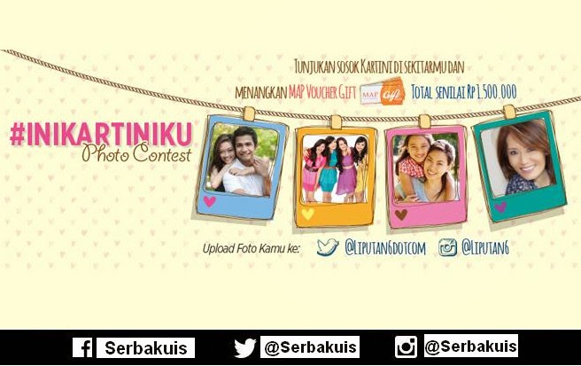 Kontes Foto Ini Kartiniku Berhadiah Voucher MAP 1,5 Juta Kontes Foto Ini Kartiniku Berhadiah Voucher MAP 1,5 Juta