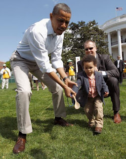 Celebrity Easter  with President Obama!