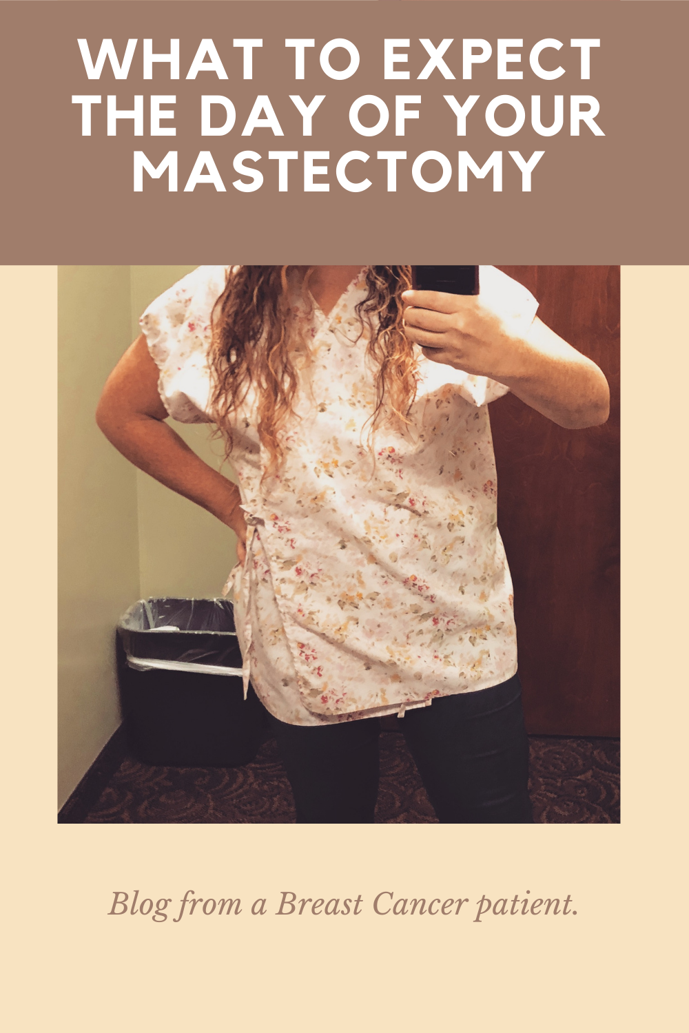 What to expect on the day of your mastectomy The Red Accordion Diaries