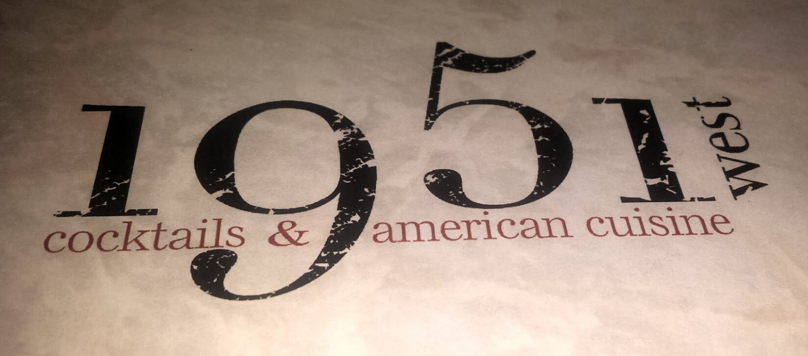 Just A Small Town Girl, Living In A Foodie World 1951 West