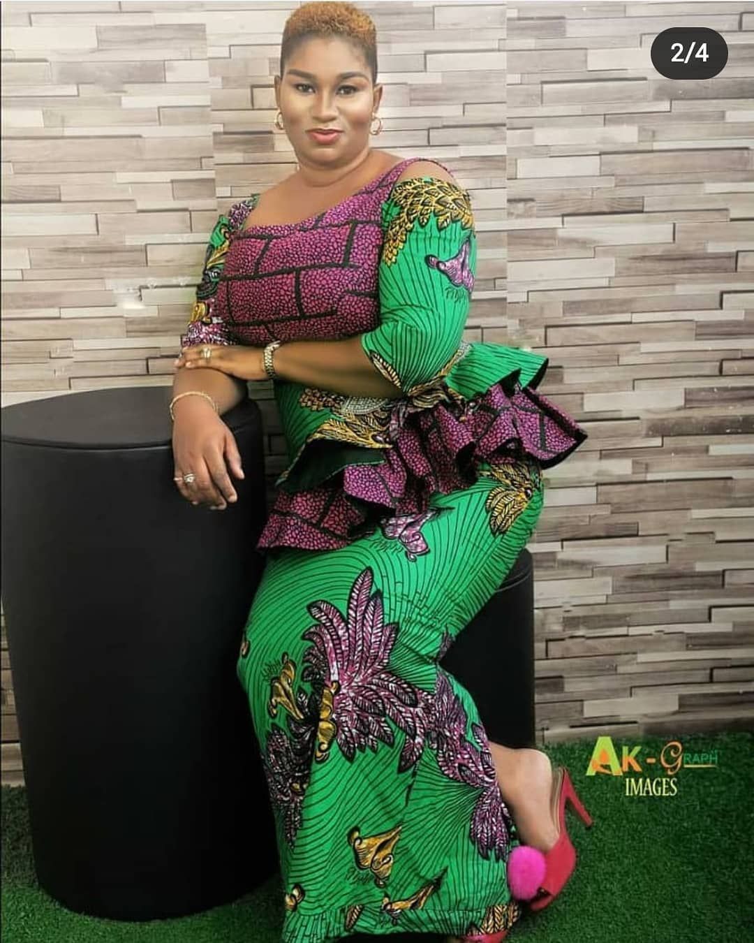 2021 Latest Long Gown Ankara Styles For Africa Ladies To Try Out