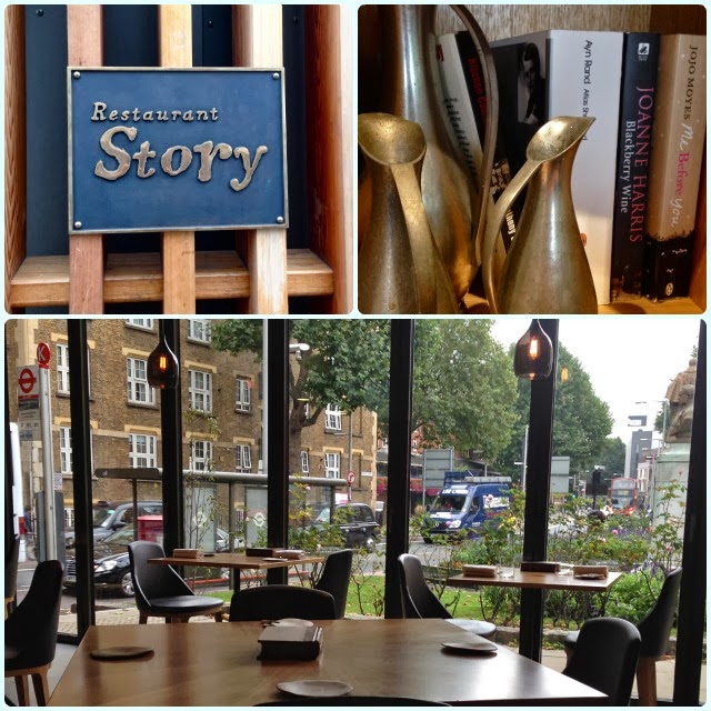 Restaurant Story, London