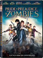 Pride and Prejudice and Zombies DVD Cover