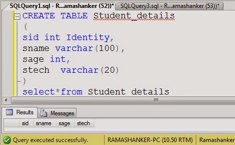 How to Use After or For Triggers Concepts Using DML Statements in sql ...