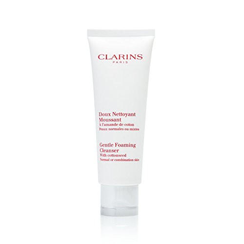 CLARINS GENTLE FOAMING CLEANSER WITH COTTONSEED