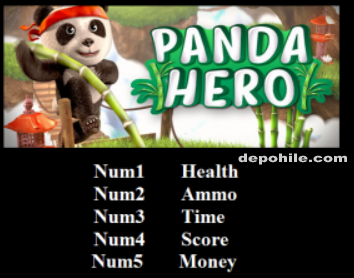 Panda Hero (PC) Sınırsız Para,Süre +5 Trainer Hilesi İndir