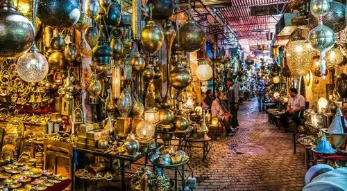 markets-Marrakech