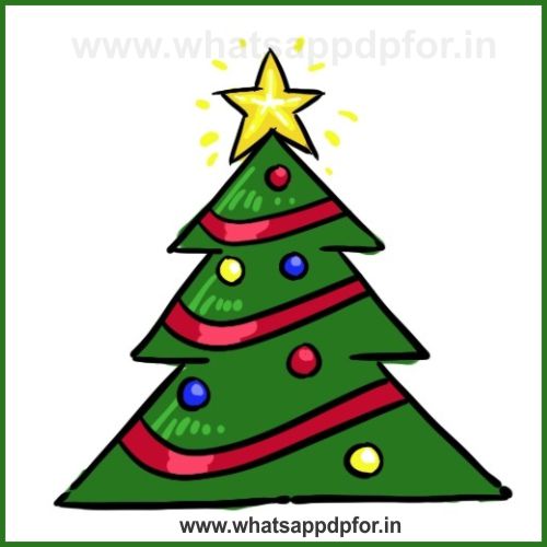 181+ Easy Christmas Tree Drawing Images Xmas tree drawing images