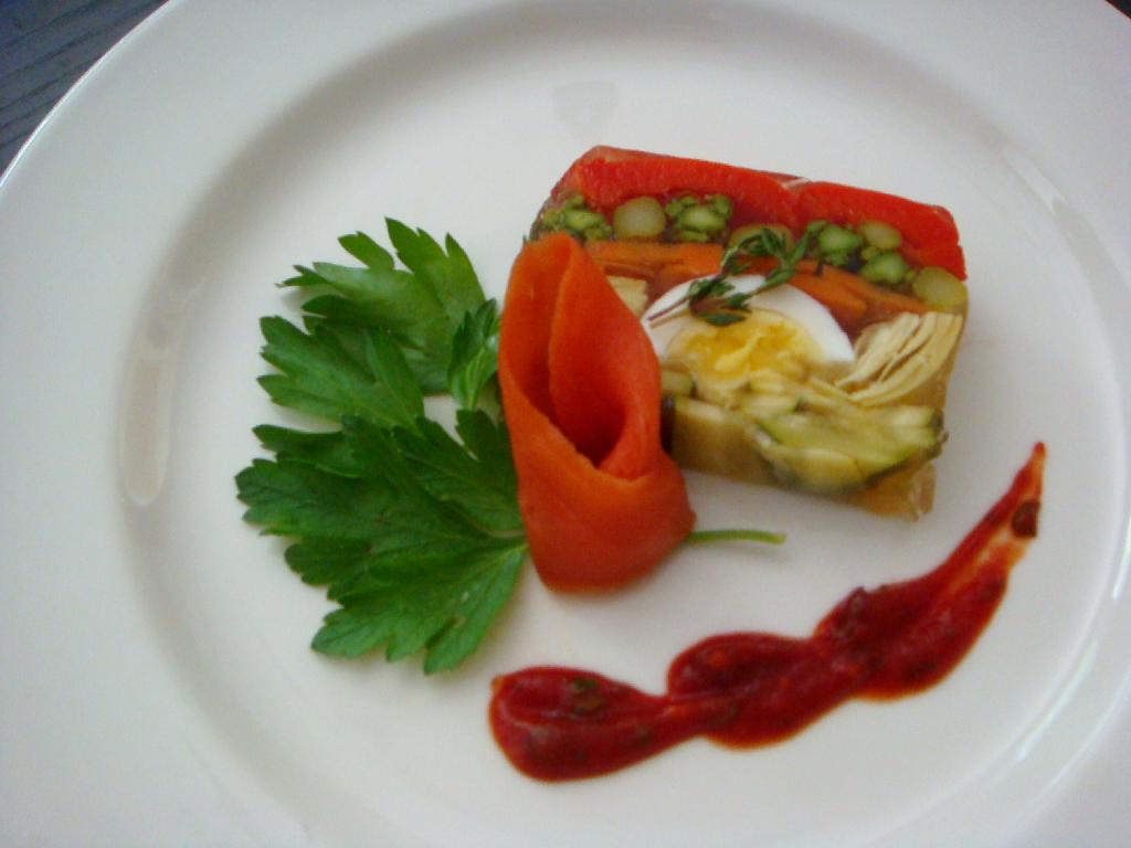 From my cottage kitchen Summer vegetable terrine